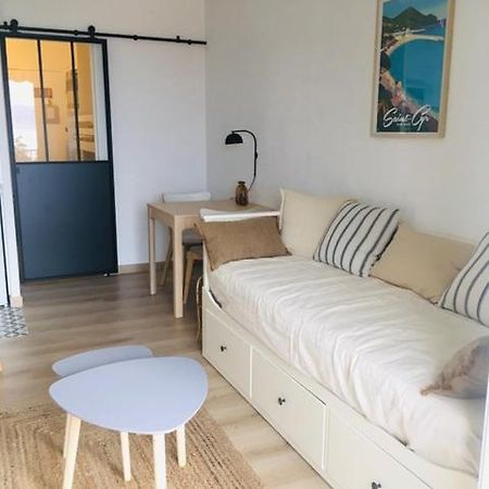 Studio Saint Cyr Sur Mer,Vue Mer Exteriör bild