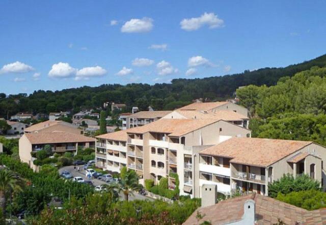 Studio Saint Cyr Sur Mer,Vue Mer Exteriör bild