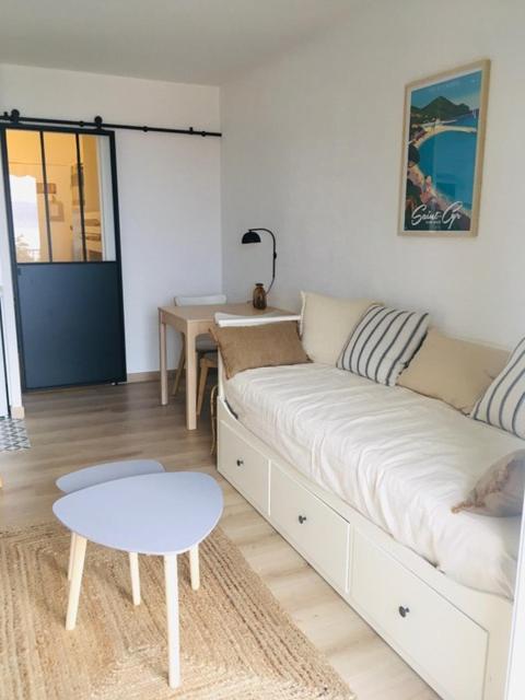 Studio Saint Cyr Sur Mer,Vue Mer Exteriör bild