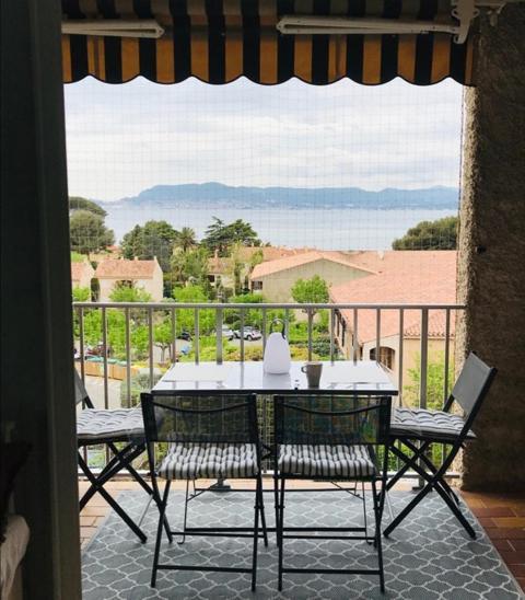 Studio Saint Cyr Sur Mer,Vue Mer Exteriör bild
